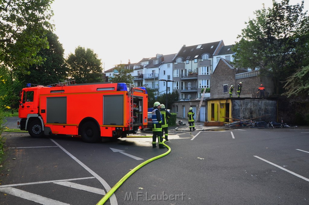 Feuer Koeln Neustadt Sued Kartaeuser Wall P28.JPG - Miklos Laubert